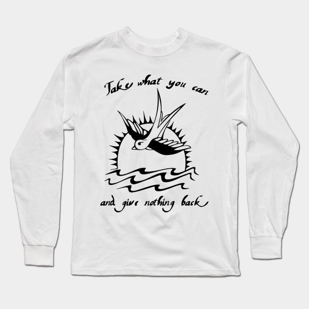 Jack Tattoo Long Sleeve T-Shirt by Enko